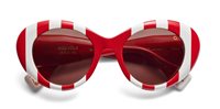 Sunglasses Etnia Barcelona Woman IBIZA 09 52SRD RED52,2 - IBIZA 09 52SRD RED52,2
